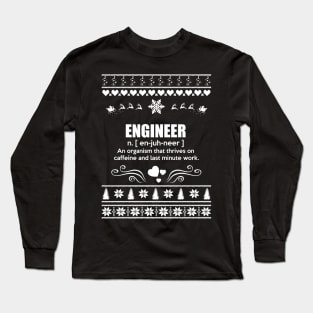 Merry Christmas ENGINEER Long Sleeve T-Shirt